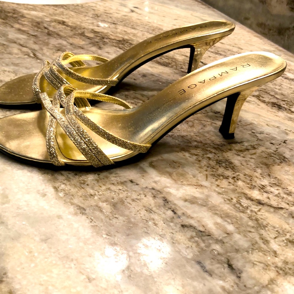 Rampage sandal medium heel